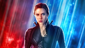 Black Widow, Superheroes, Artist, Artwork, Digital Art, 4K wallpaper