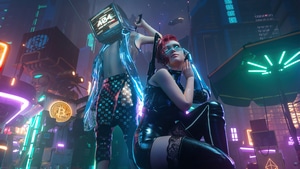 Cyberpunk, Artist, Artwork, Digital Art, 4K wallpaper