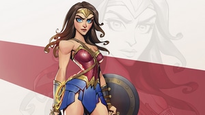 Wonder Woman, Superheroes, Minimalism, Minimalist, Artist, Artwork, Digital Art, Artstation, 4K wallpaper