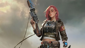 Soldier, Gun, Artist, Artwork, Digital Art, Artstation, 4K wallpaper