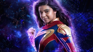 Iman Vellani as Kamala Khan, The Marvels, 2023 Movies, Marvel Comics, 4K wallpaper