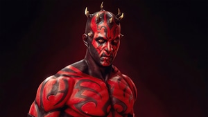 Darth Maul, Star Wars, Artist, Artwork, Digital Art, 4K wallpaper