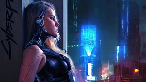 Cyborg, Cyberpunk, Artist, Artwork, Digital Art, 4K wallpaper