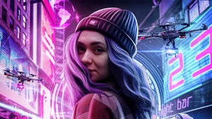 Cyberpunk, Artist, Artwork, Digital Art, 4K wallpaper