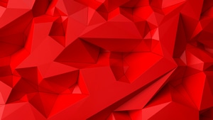 Abstract, Red, Artist, Artwork, Digital Art, 4K wallpaper