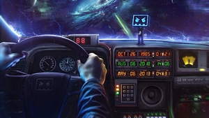 Back To The Future, Movies, Delorean, 4K wallpaper