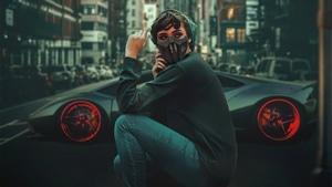 Lamborghini, Artist, Artwork, Digital Art, Manipulation, 4K wallpaper