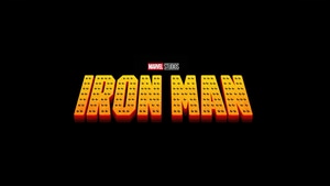 Iron Man, Movies, Typography, Logo, 4K wallpaper