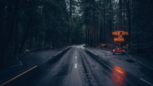 Road, Trees, Photography, Nature, 4K wallpaper