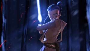 Rey, Star Wars, Movies, Artist, Artwork, Digital Art, Artstation, 4K wallpaper