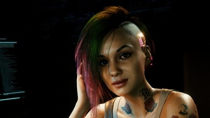 Judy Alvarez, Cyberpunk 2077, Female character, 4K wallpaper