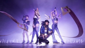 Kda, League Of Legends, Games, Music, Cosplay, 4K wallpaper