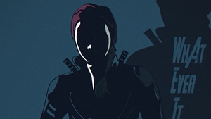 Black Widow, Superheroes, Artist, Artwork, Digital Art, Minimalism, Minimalist, Artstation, 4K wallpaper