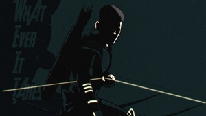 Arrow, Superheroes, Minimalism, Minimalist, Artist, Artwork, Digital Art, Artstation, 4K wallpaper