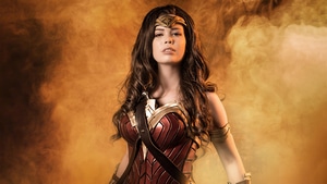 Wonder Woman, Superheroes, Cosplay, Girls, Deviantart, 4K wallpaper