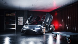 Mclaren 720s, Mclaren, Cars, 2021 Cars, Behance, 4K wallpaper