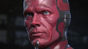 Vision, Superheroes, Artist, Artwork, Digital Art, Artstation, 4K wallpaper
