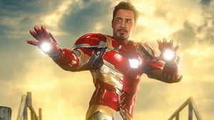 Iron Man, Superheroes, Cosplay, Artstation, 4K wallpaper
