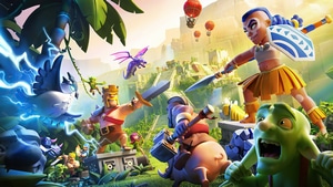 Clash Of Clans, Games, 2021 Games, Artstation, 4K wallpaper