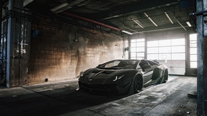 Lamborghini Aventador, Lamborghini, Cars, Behance, 4K wallpaper
