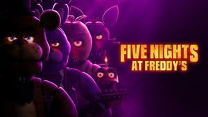 Five Nights at Freddys, Movie poster, 2023 Movies, 4K wallpaper