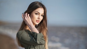 Girls, Model, 4K wallpaper