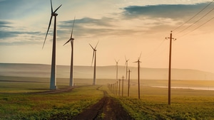 Windmill, Nature, 4K wallpaper