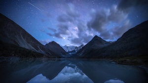 Milky Way, Nature, Stars, 4K wallpaper
