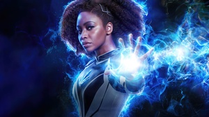Monica Rambeau, The Marvels, 2023 Movies, Marvel Comics, 4K wallpaper
