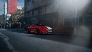 Ford Mustang, Ford, Cars, Behance, 4K wallpaper