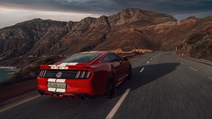 Ford Mustang, Ford, Cars, Behance, 4K wallpaper