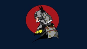 Batman, Superheroes, Minimalism, Minimalist, Artist, Artwork, Digital Art, Deviantart, 4K wallpaper