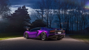 Lamborghini Aventador, Lamborghini, Cars, Behance, 4K wallpaper