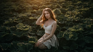 Girls, Model, 4K wallpaper