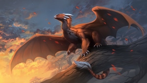 Dragon, Artist, Artwork, Digital Art, Deviantart, 4K wallpaper