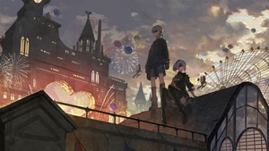 Nier Automata, Games, Artist, Artwork, Digital Art, Pixiv, 4K wallpaper