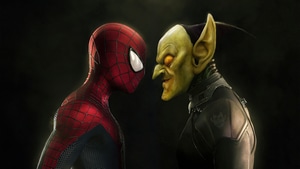 Spiderman, Goblin, Superheroes, Artist, Artwork, Digital Art, Artstation, 4K wallpaper