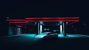 Lamborghini, Cars, Artist, Artwork, Digital Art, Artstation, 4K wallpaper