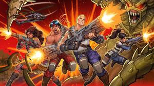 Contra: Operation Galuga, 2024 Games, Nintendo Switch, Bill Rizer, 4K wallpaper