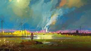 Artist, Artwork, Digital Art, Artstation, 4K wallpaper