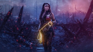Wonder Woman, Superheroes, Artist, Artwork, Digital Art, Artstation, 4K wallpaper