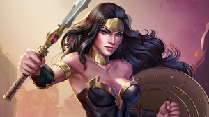 Power Princess, Superheroes, Artist, Artwork, Digital Art, Artstation, 4K wallpaper