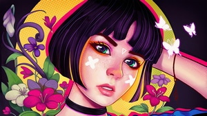 Artist, Artwork, Digital Art, Artstation, 4K wallpaper