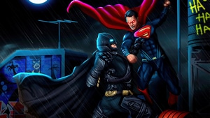 Batman, Superman, Superheroes, Artist, Artwork, Digital Art, Artstation, 4K wallpaper