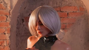 Nier Automata, Games, Artist, Artwork, Digital Art, Artstation, Cosplay, 4K wallpaper