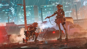 Artist, Artwork, Digital Art, Artstation, 4K wallpaper