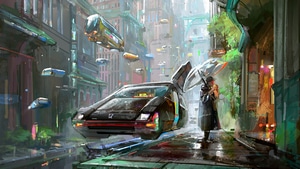 Scifi, Artist, Artwork, Digital Art, Artstation, 4K wallpaper