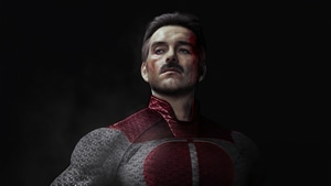 Homelander, Omni Man, The Boys, Tv Shows, Artstation, 4K wallpaper