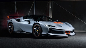Ferrari SF90 XX Stradale, Race cars, 2023, 4K wallpaper