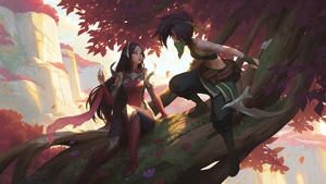 Irelia, Akali League Of Legends, League Of Legends, Games, Artist, Artwork, Digital Art, Artstation, , 4K wallpaper